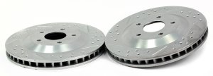 Cadillac XLR Brake Rotors (2) - Front - Baer Brakes - Claw Performance Rotors - `04-`09 Cadillac XLR Brake Rotors (2) - Front - Baer Brakes - Claw Performance Rotors - `04-`09